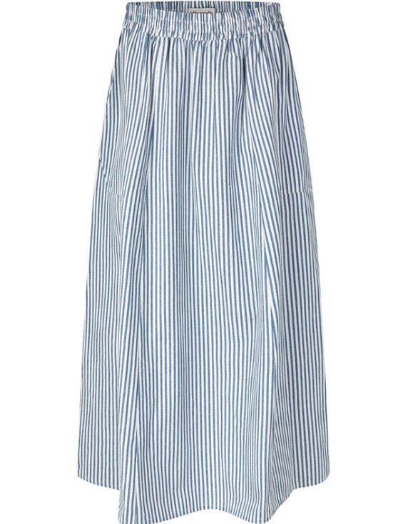 AkaneLL maxi skirt -stripe